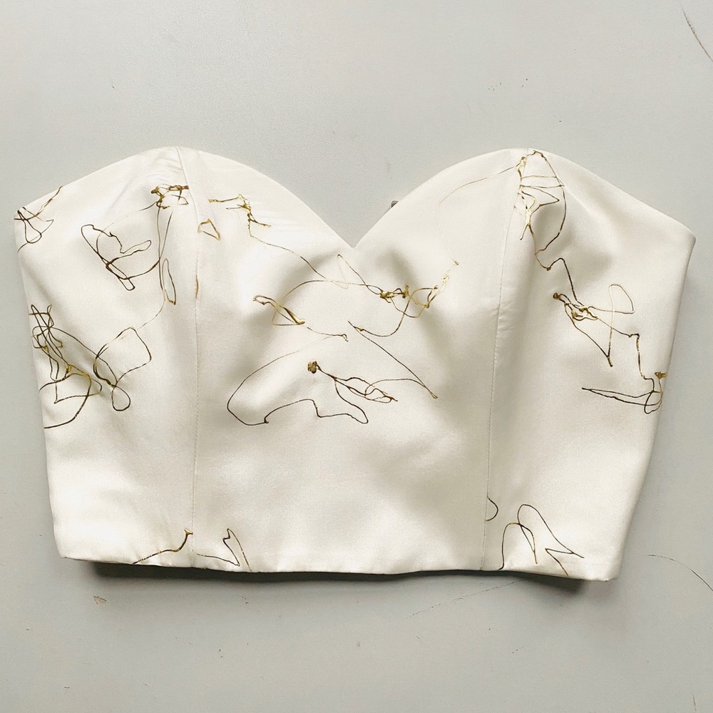 Isla Top bridal separate size 2 NWT